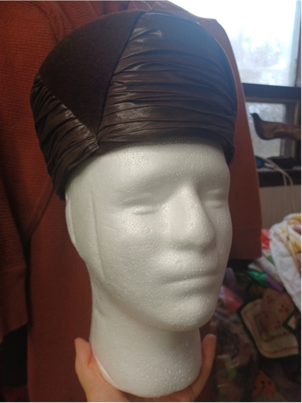 Anita Pineault Vintage Hat wool